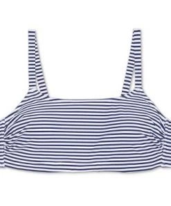 Flash Sale ⌛ Juniors' Plus Size Bralette Bikini Top - Xhilaration™ Navy/White Stripe 🎉 12 Flash Sale ⌛ Juniors' Plus Size Bralette Bikini Top - Xhilaration™ Navy/White Stripe 🎉 -Swimsuits Official Site unnamed file 6270