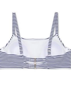 Flash Sale ⌛ Juniors' Plus Size Bralette Bikini Top - Xhilaration™ Navy/White Stripe 🎉 13 Flash Sale ⌛ Juniors' Plus Size Bralette Bikini Top - Xhilaration™ Navy/White Stripe 🎉 -Swimsuits Official Site unnamed file 6271
