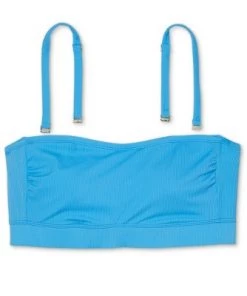 Brand new 🌟 Juniors' Plus Size Ribbed Longline Bandeau Bikini Top - Xhilaration™ Blue 😍 12 Brand new 🌟 Juniors' Plus Size Ribbed Longline Bandeau Bikini Top - Xhilaration™ Blue 😍 -Swimsuits Official Site unnamed file 6278