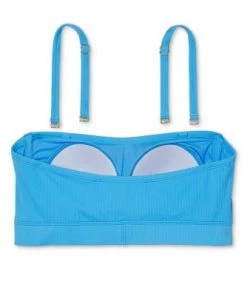 Brand new 🌟 Juniors' Plus Size Ribbed Longline Bandeau Bikini Top - Xhilaration™ Blue 😍 13 Brand new 🌟 Juniors' Plus Size Ribbed Longline Bandeau Bikini Top - Xhilaration™ Blue 😍 -Swimsuits Official Site unnamed file 6279