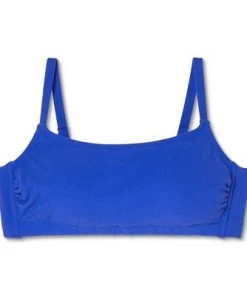 Deals 👏 Juniors' Plus Size Terry Bralette Bikini Top - Xhilaration™ White 👏 -Swimsuits Official Site unnamed file 6302