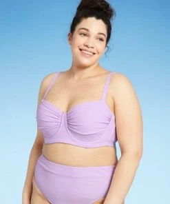 Cheapest 🛒 Juniors' Plus Size Shirred Underwire Bikini Top - Xhilaration™ Lilac Purple 😀 22 Cheapest 🛒 Juniors' Plus Size Shirred Underwire Bikini Top - Xhilaration™ Lilac Purple 😀 -Swimsuits Official Site unnamed file 6313