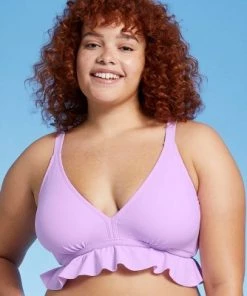 Coupon ⌛ Juniors' Plus Size Ruffle Triangle Bikini Top - Xhilaration™ Lavender 👏 11 Coupon ⌛ Juniors' Plus Size Ruffle Triangle Bikini Top - Xhilaration™ Lavender 👏 -Swimsuits Official Site unnamed file 6316