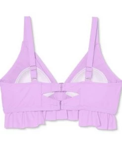 Coupon ⌛ Juniors' Plus Size Ruffle Triangle Bikini Top - Xhilaration™ Lavender 👏 13 Coupon ⌛ Juniors' Plus Size Ruffle Triangle Bikini Top - Xhilaration™ Lavender 👏 -Swimsuits Official Site unnamed file 6318