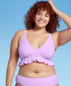 Coupon ⌛ Juniors' Plus Size Ruffle Triangle Bikini Top - Xhilaration™ Lavender 👏 14 Coupon ⌛ Juniors' Plus Size Ruffle Triangle Bikini Top - Xhilaration™ Lavender 👏 -Swimsuits Official Site unnamed file 6319