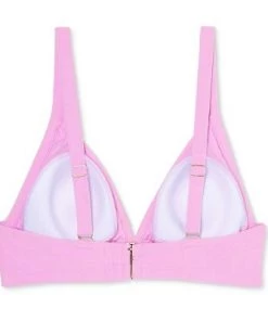 Best reviews of 🎁 Juniors' Plus Size Terry Triangle Bikini Top - Xhilaration™ Lavender 🔔 -Swimsuits Official Site unnamed file 6334