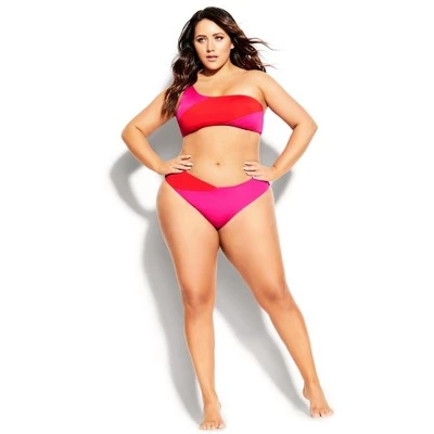 Hot Sale π CITY CHIC | Capri Bikini Top - grenadine π 5 Hot Sale π CITY CHIC | Capri Bikini Top - grenadine π - Image 3