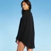 Best Pirce ❤️ Women's Button-Up Cover Up Shirtdress - Kona Sol™ Black 😀 -Swimsuits Official Site unnamed file 6394
