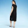 Cheap 🛒 Women's Twist-Front Midi Cover Up Dress 👗 - Kona Sol™ Black 😍 -Swimsuits Official Site unnamed file 6409