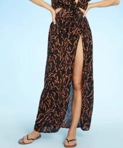 Cheapest 👏 Women's Knot Detail Maxi Cover Up Skirt - Shade & Shore™ Black 😀 15 Cheapest 👏 Women's Knot Detail Maxi Cover Up Skirt - Shade & Shore™ Black 😀 -Swimsuits Official Site unnamed file 6505