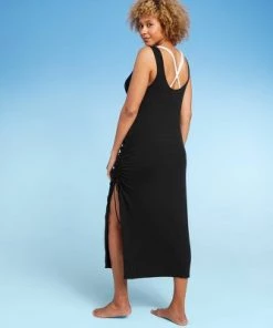 Buy 🛒 Women's Ribbed Cinched Midi Cover Up Tank Dress 👗 - Shade & Shore™ Green 🧨 7 Buy 🛒 Women's Ribbed Cinched Midi Cover Up Tank Dress 👗 - Shade & Shore™ Green 🧨 -Swimsuits Official Site unnamed file 6527