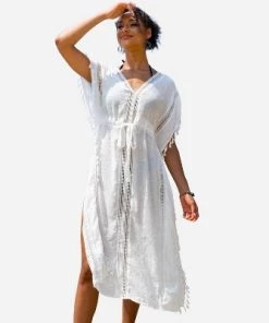 Outlet ๐ Women's Cover Up Tassel Trim Belted Side Split Midi Length Beachwear-Cupshe โ๏ธ 9 Outlet ๐ Women's Cover Up Tassel Trim Belted Side Split Midi Length Beachwear-Cupshe โ๏ธ -Swimsuits Official Site unnamed file 6563