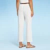 Hot Sale 🌟 Juniors' Cropped Pom Pom Trim Cover Up Pants - Xhilaration™ Off-White 🤩 -Swimsuits Official Site unnamed file 6595