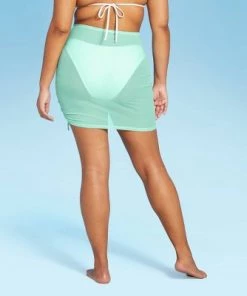 Discount 🛒 Juniors' Tunneled Mesh Cover Up Skirt - Xhilaration™ Mint Green 🎉 11 Discount 🛒 Juniors' Tunneled Mesh Cover Up Skirt - Xhilaration™ Mint Green 🎉 -Swimsuits Official Site unnamed file 6609