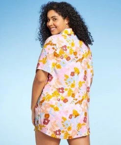 Top 10 🎁 Juniors' Button-Up Cover Up Short Sleeve Shirtdress - Xhilaration™ Multi Floral 🧨 9 Top 10 🎁 Juniors' Button-Up Cover Up Short Sleeve Shirtdress - Xhilaration™ Multi Floral 🧨 -Swimsuits Official Site unnamed file 6617