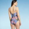 Hot Sale 🔥 Women's Over the Shoulder Ruffle High Coverage One Piece Swimsuit - Kona Sol™ Multi 🎁 -Swimsuits Official Site unnamed file 6637