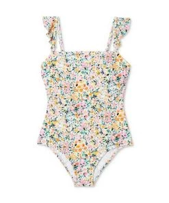 Coupon ⭐ Women's Ditzy Ruffle Shoulder Medium Coverage One Piece Swimsuit - Kona Sol™ Multi 🌟 -Swimsuits Official Site unnamed file 6650