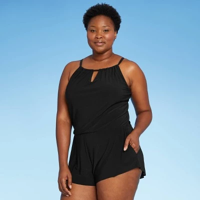 Best reviews of 🛒 Women's High Neck Swim Romper with Pockets - Aqua Green® Navy Blue ⌛ 4 Best reviews of 🛒 Women's High Neck Swim Romper with Pockets - Aqua Green® Navy Blue ⌛ - Image 2