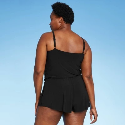 Best reviews of 🛒 Women's High Neck Swim Romper with Pockets - Aqua Green® Navy Blue ⌛ 5 Best reviews of 🛒 Women's High Neck Swim Romper with Pockets - Aqua Green® Navy Blue ⌛ - Image 3