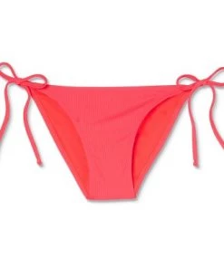 Wholesale 🔔 Juniors' Ribbed String Bikini Bottom - Xhilaration™ Black ⌛ -Swimsuits Official Site unnamed file 672