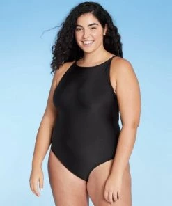 Brand new 😀 Women's High Neck One Piece Swimsuit - Kona Sol™ Black 🔥 20 Brand new 😀 Women's High Neck One Piece Swimsuit - Kona Sol™ Black 🔥 -Swimsuits Official Site unnamed file 6722