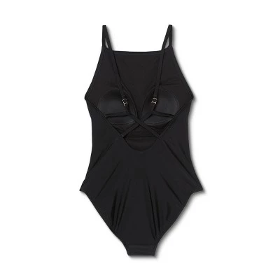Brand new 😀 Women's High Neck One Piece Swimsuit - Kona Sol™ Black 🔥 7 Brand new 😀 Women's High Neck One Piece Swimsuit - Kona Sol™ Black 🔥 - Image 5
