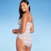New 😀 Women's Textured Pique Tie-Front High Coverage One Piece Swimsuit - Kona Sol™ Multi Naturals 🤩 1 New 😀 Women's Textured Pique Tie-Front High Coverage One Piece Swimsuit - Kona Sol™ Multi Naturals 🤩 -Swimsuits Official Site unnamed file 6753