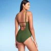 Cheap ๐งจ Women's Textured Mini Pucker Square Neck High Coverage One Piece Swimsuit - Kona Solโข Dark Green ๐ 1 Cheap ๐งจ Women's Textured Mini Pucker Square Neck High Coverage One Piece Swimsuit - Kona Solโข Dark Green ๐ -Swimsuits Official Site unnamed file 6783