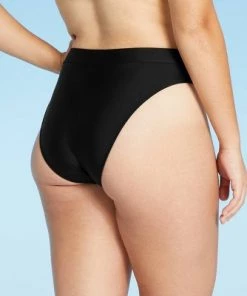 Best reviews of 😍 Juniors' High Leg High Waist Bikini Bottom - Xhilaration™ Black 💯 -Swimsuits Official Site unnamed file 683