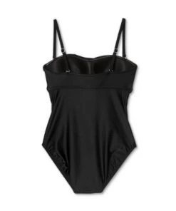 Best Pirce ✨ Women's Crochet Flounce High Coverage One Piece Swimsuit - Kona Sol™ Black ✔️ 23 Best Pirce ✨ Women's Crochet Flounce High Coverage One Piece Swimsuit - Kona Sol™ Black ✔️ -Swimsuits Official Site unnamed file 6883