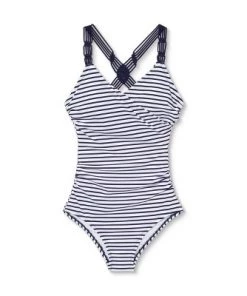 Wholesale ✨ Women's High Coverage One Piece Swimsuit - Kona Sol™ Navy Stripe ❤️ 15 Wholesale ✨ Women's High Coverage One Piece Swimsuit - Kona Sol™ Navy Stripe ❤️ -Swimsuits Official Site unnamed file 6909