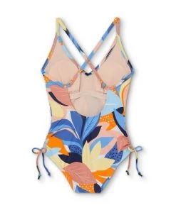 Buy 😍 Women's Side-Cinch High Leg Medium Coverage One Piece Swimsuit - Kona Sol™ Multi ❤️ -Swimsuits Official Site unnamed file 6920