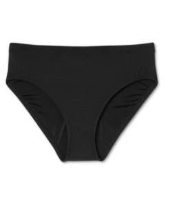 Promo ✔️ Women's Mid-Rise Swim Bikini Briefs - Aqua Green® Black 🔔 -Swimsuits Official Site unnamed file 695