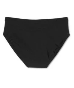 Promo ✔️ Women's Mid-Rise Swim Bikini Briefs - Aqua Green® Black 🔔 -Swimsuits Official Site unnamed file 696