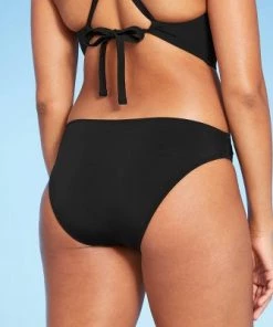 Wholesale 💯 Women's Hipster Bikini Bottom - Shade & Shore™ Black 🔥 -Swimsuits Official Site unnamed file 700