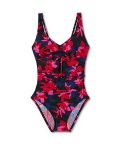 Cheapest ⭐ Women's Cinch-Front One Piece Swimsuit - Aqua Green® Floral 🤩 14 Cheapest ⭐ Women's Cinch-Front One Piece Swimsuit - Aqua Green® Floral 🤩 -Swimsuits Official Site unnamed file 7017