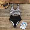 Deals 🎉 Women's One Piece Swimsuit Striped Cutout Wide Strap Swimwear Bathing Suit -Cupshe ⌛ 1 Deals 🎉 Women's One Piece Swimsuit Striped Cutout Wide Strap Swimwear Bathing Suit -Cupshe ⌛ -Swimsuits Official Site unnamed file 7023