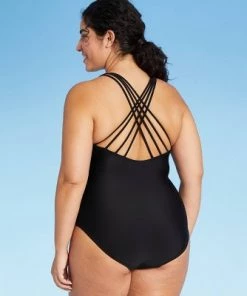 Flash Sale 👏 Women's Strappy Back High Coverage One Piece Swimsuit - Kona Sol™ Animal Print 🛒 -Swimsuits Official Site unnamed file 7034