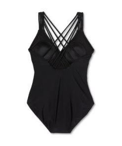 Flash Sale 👏 Women's Strappy Back High Coverage One Piece Swimsuit - Kona Sol™ Animal Print 🛒 -Swimsuits Official Site unnamed file 7036