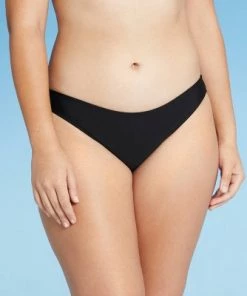 New 🎁 Juniors' Hipster Bikini Bottom - Xhilaration™ Black 💯 -Swimsuits Official Site unnamed file 705