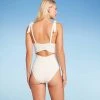 Deals 🤩 Women's Plunge Front Shoulder Tie Ribbed One Piece Swimsuit - Shade & Shore™ Cream 🛒 2 Deals 🤩 Women's Plunge Front Shoulder Tie Ribbed One Piece Swimsuit - Shade & Shore™ Cream 🛒 -Swimsuits Official Site unnamed file 7053