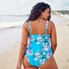 Deals ⌛ Women's Blue Floral Plus Size One Piece Strappy V Neck Bathing Suit - Cupshe ❤️ 2 Deals ⌛ Women's Blue Floral Plus Size One Piece Strappy V Neck Bathing Suit - Cupshe ❤️ -Swimsuits Official Site unnamed file 7058