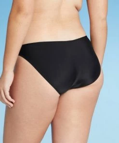 New 🎁 Juniors' Hipster Bikini Bottom - Xhilaration™ Black 💯 -Swimsuits Official Site unnamed file 706