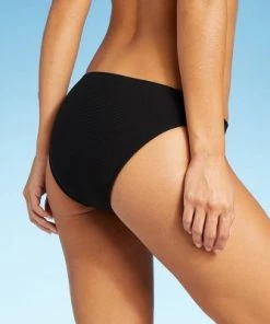 Wholesale ⭐ Juniors' Textured Cheeky Bikini Bottom - Xhilaration™ Bright Green 🤩