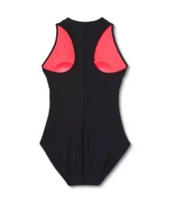 Deals 👏 Women's High Neck Zip-Up One Piece Swimsuit - Aqua Green® Black 👍 23 Deals 👏 Women's High Neck Zip-Up One Piece Swimsuit - Aqua Green® Black 👍 -Swimsuits Official Site unnamed file 7102