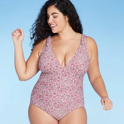 Best Pirce 👍 Women's Shoulder Tie High Coverage One Piece Swimsuit - Kona Sol™ Multi 🔥 4 Best Pirce 👍 Women's Shoulder Tie High Coverage One Piece Swimsuit - Kona Sol™ Multi 🔥 - Image 2