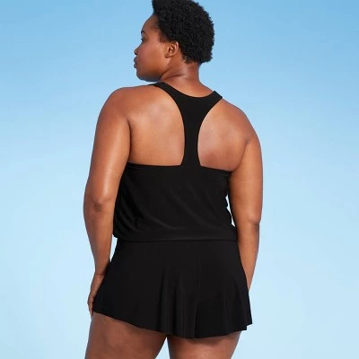 Discount 👍 Women's V-Neck Racerback Swim Romper- Aqua Green® Nairobi 🧨 5 Discount 👍 Women's V-Neck Racerback Swim Romper- Aqua Green® Nairobi 🧨 - Image 3