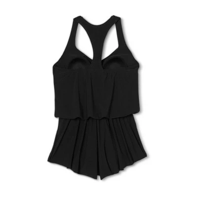 Discount 👍 Women's V-Neck Racerback Swim Romper- Aqua Green® Nairobi 🧨 7 Discount 👍 Women's V-Neck Racerback Swim Romper- Aqua Green® Nairobi 🧨 - Image 5