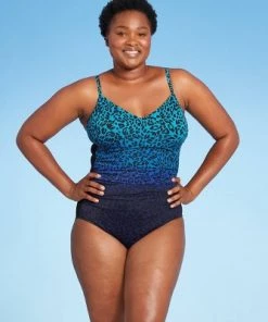 Deals 👍 Women's Ring Back One Piece Swimsuit - Aqua Green® Blue ⭐ 12 Deals 👍 Women's Ring Back One Piece Swimsuit - Aqua Green® Blue ⭐ -Swimsuits Official Site unnamed file 7134