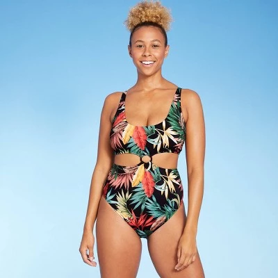 Best reviews of 🔥 Women's Tortoise Ring Monokini One Piece Swimsuit - Shade & Shore™ 👏 4 Best reviews of 🔥 Women's Tortoise Ring Monokini One Piece Swimsuit - Shade & Shore™ 👏 - Image 2